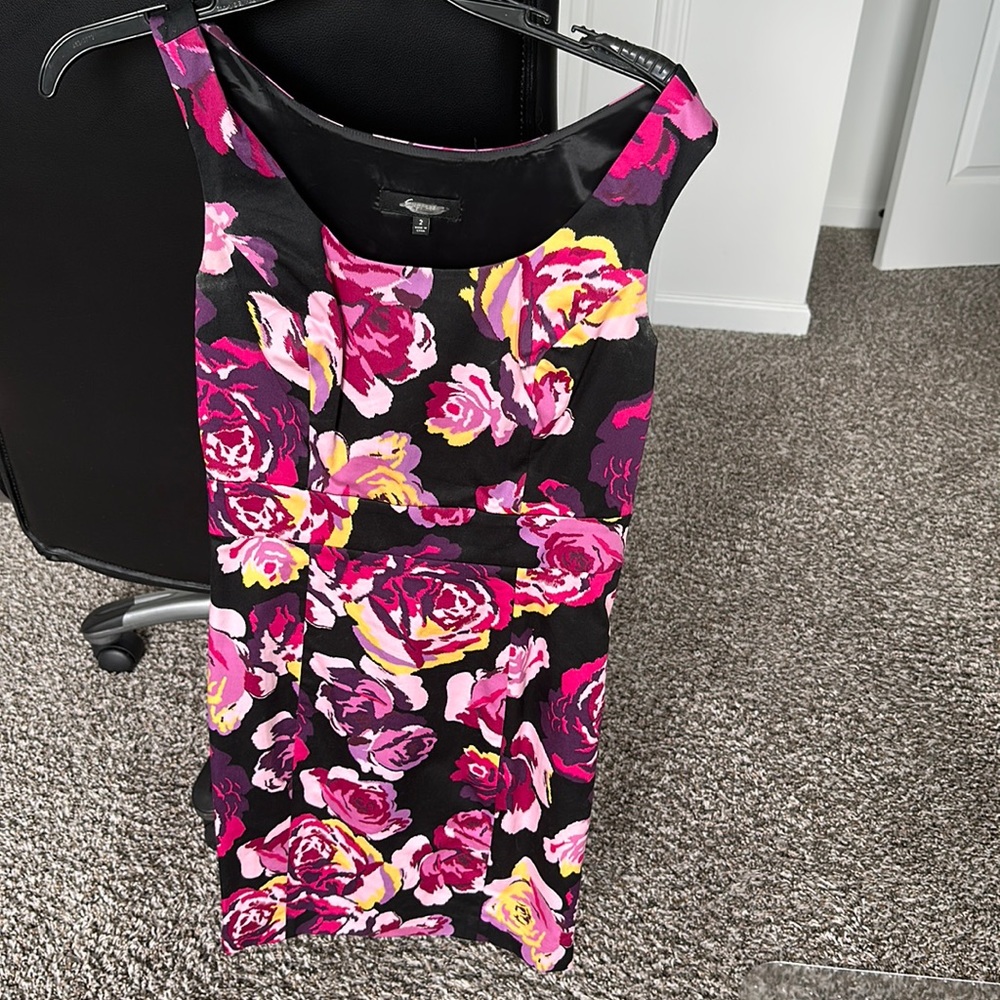 Size 2 Express floral dress